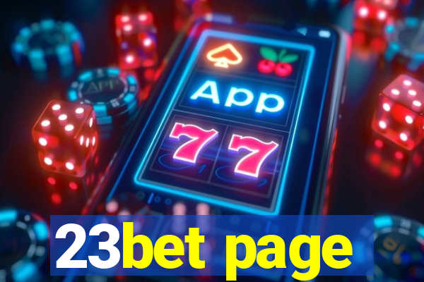 23bet page